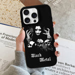 Black Metal - Phone Case