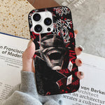 Horror Movie Print - Phone Case