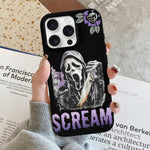Horror Ghostface Print - Phone Case