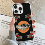 Trust No One Snake Print - Phone Case