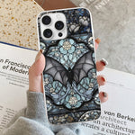 Gothic Bat Print - Phone Case