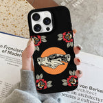 Trust No One Snake Print - Phone Case