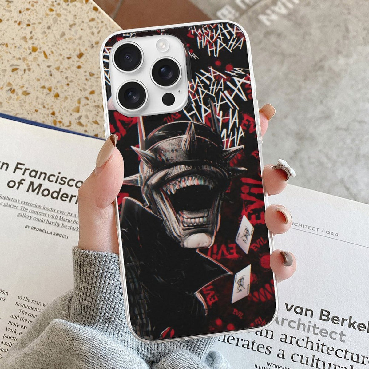 Horror Movie Print - Phone Case