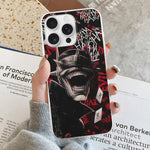 Horror Movie Print - Phone Case