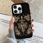 Old School Tiger Print - Phone Case