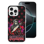 Horror Ghostface Print - Phone Case
