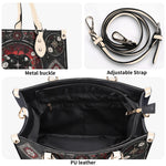 Poison Apple Print Handbag Factory Direct Sales