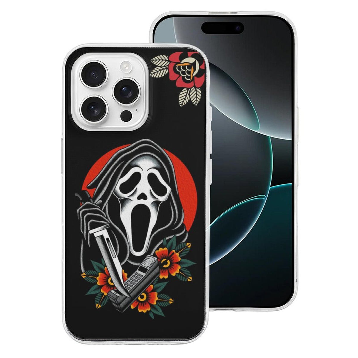 Horror Ghostface - Phone Case