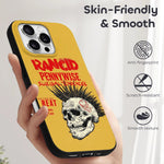 Rancid Skull Print - Phone Case