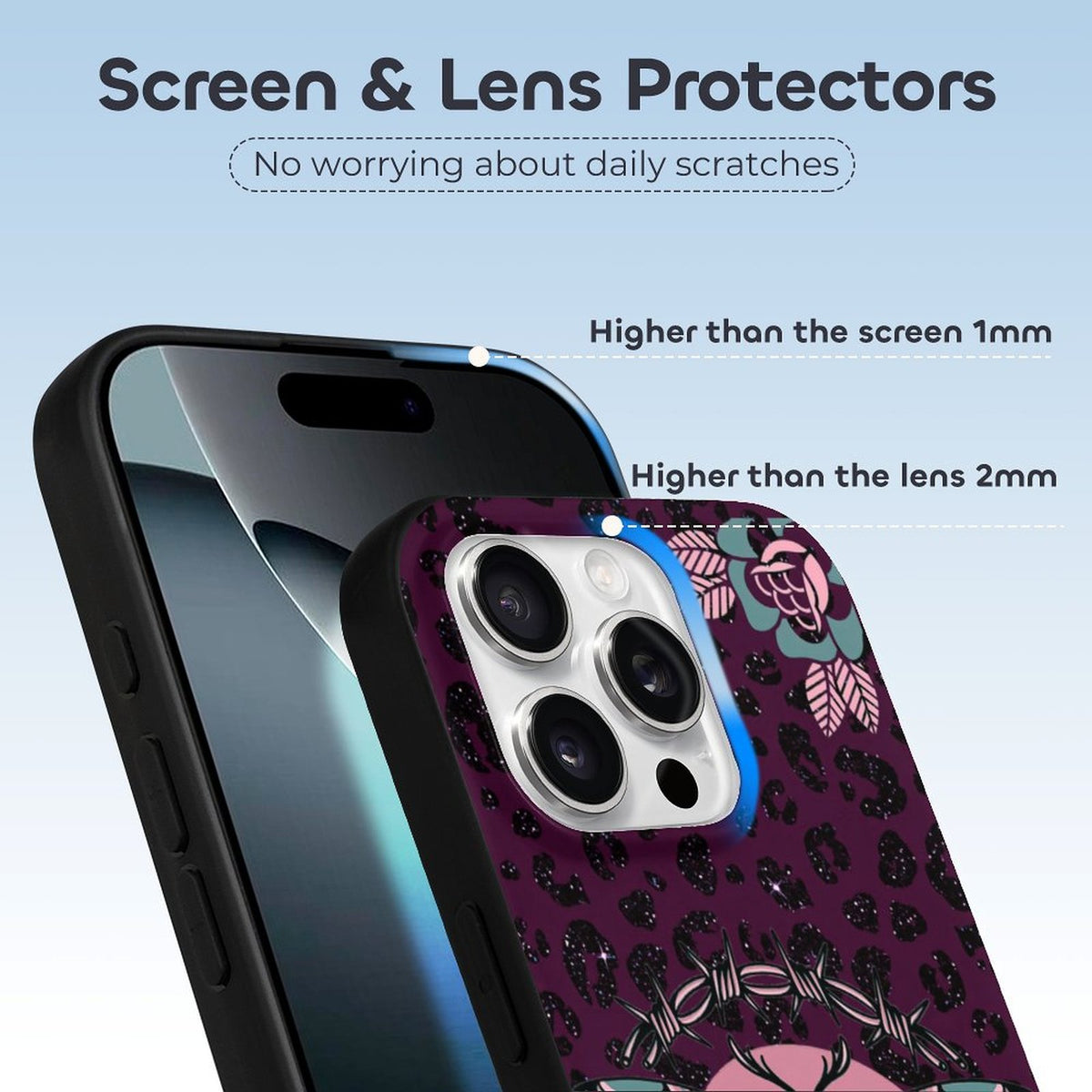 Death Moth Vintage Print - Phone Case