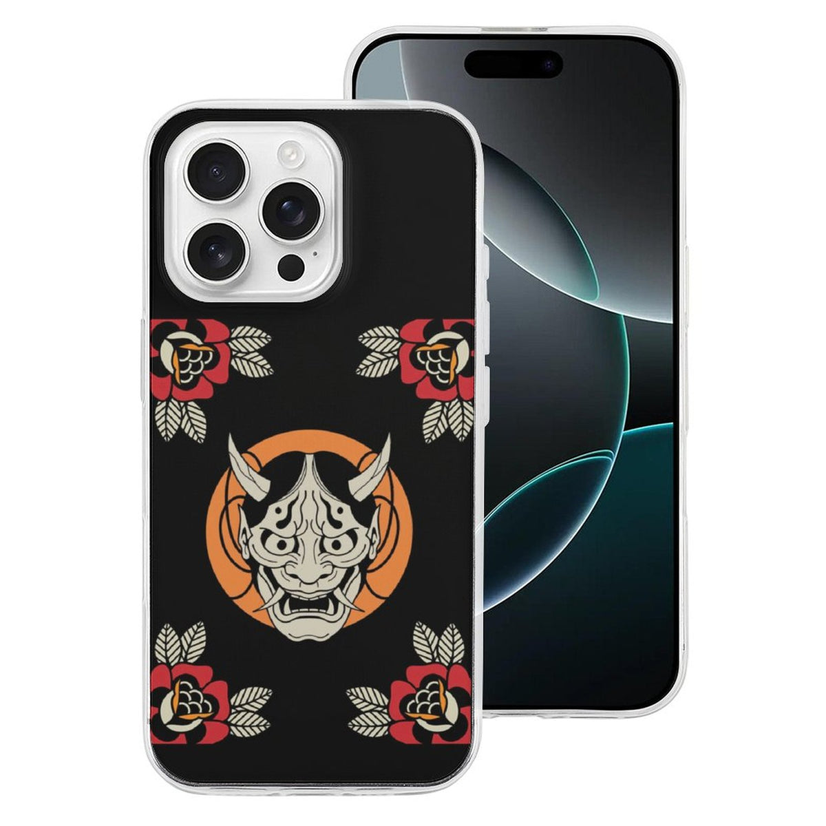Horror Demon Print - Phone Case
