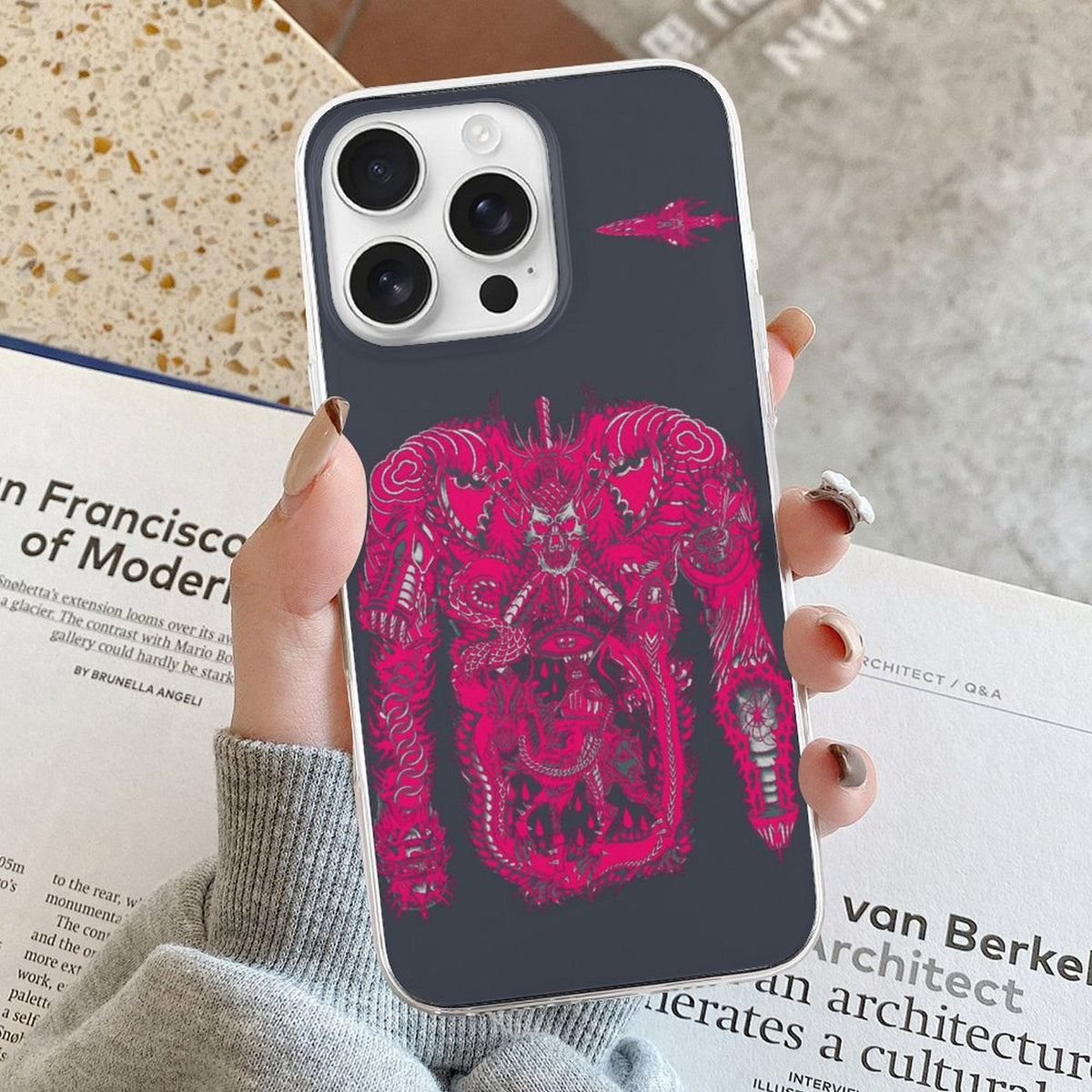 Horror Print - Phone Case