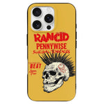 Rancid Skull Print - Phone Case