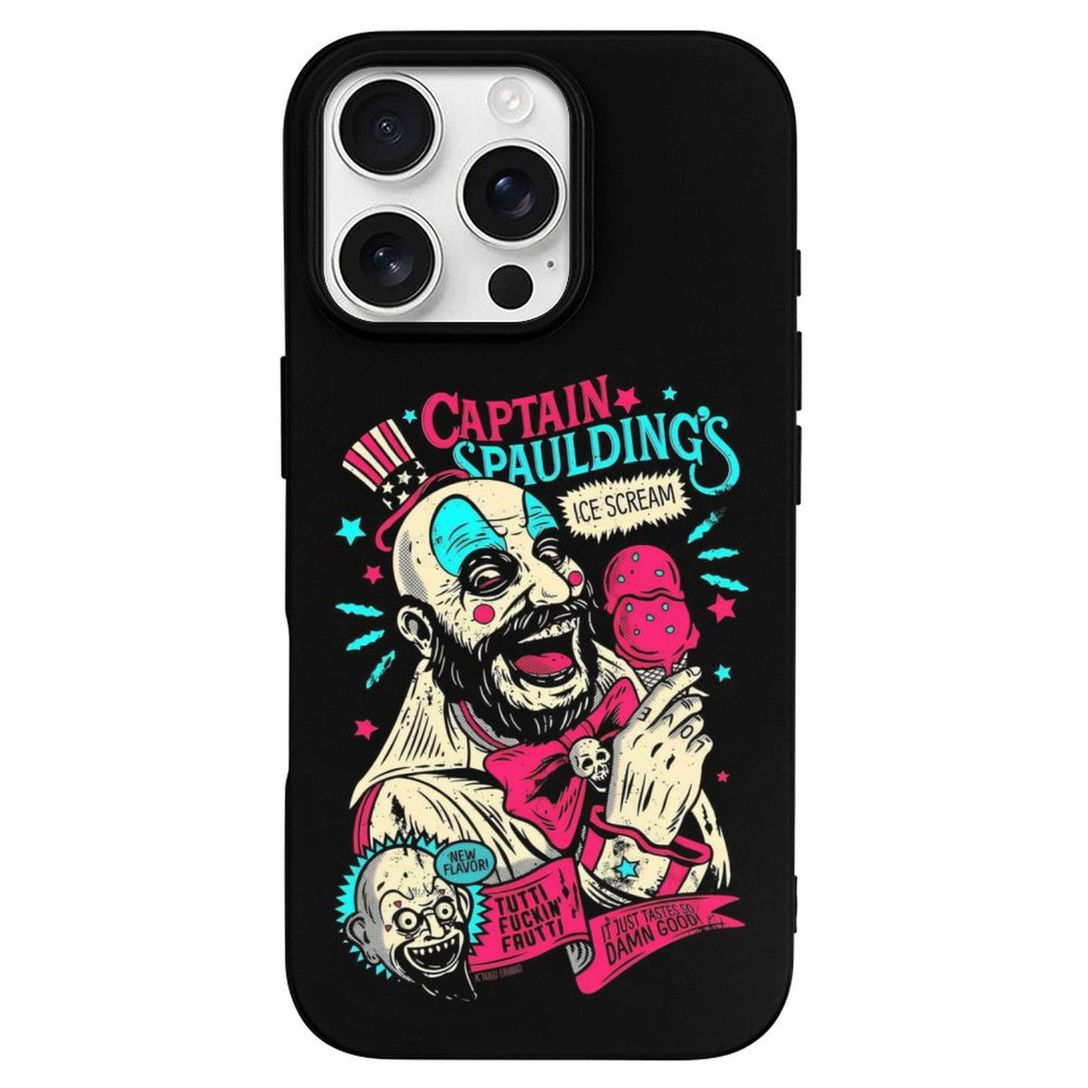 Horror Print Print - Phone Case