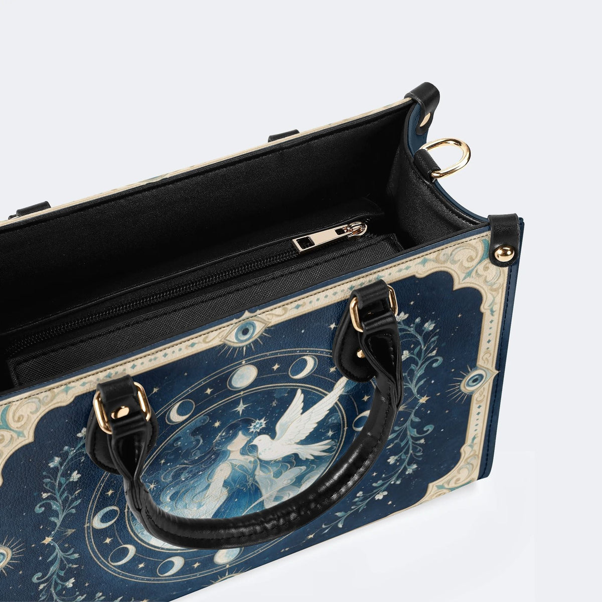 Star Lady Dove Print Handbag Factory Direct Sales