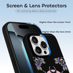 Death Moth Vintage Print - Phone Case