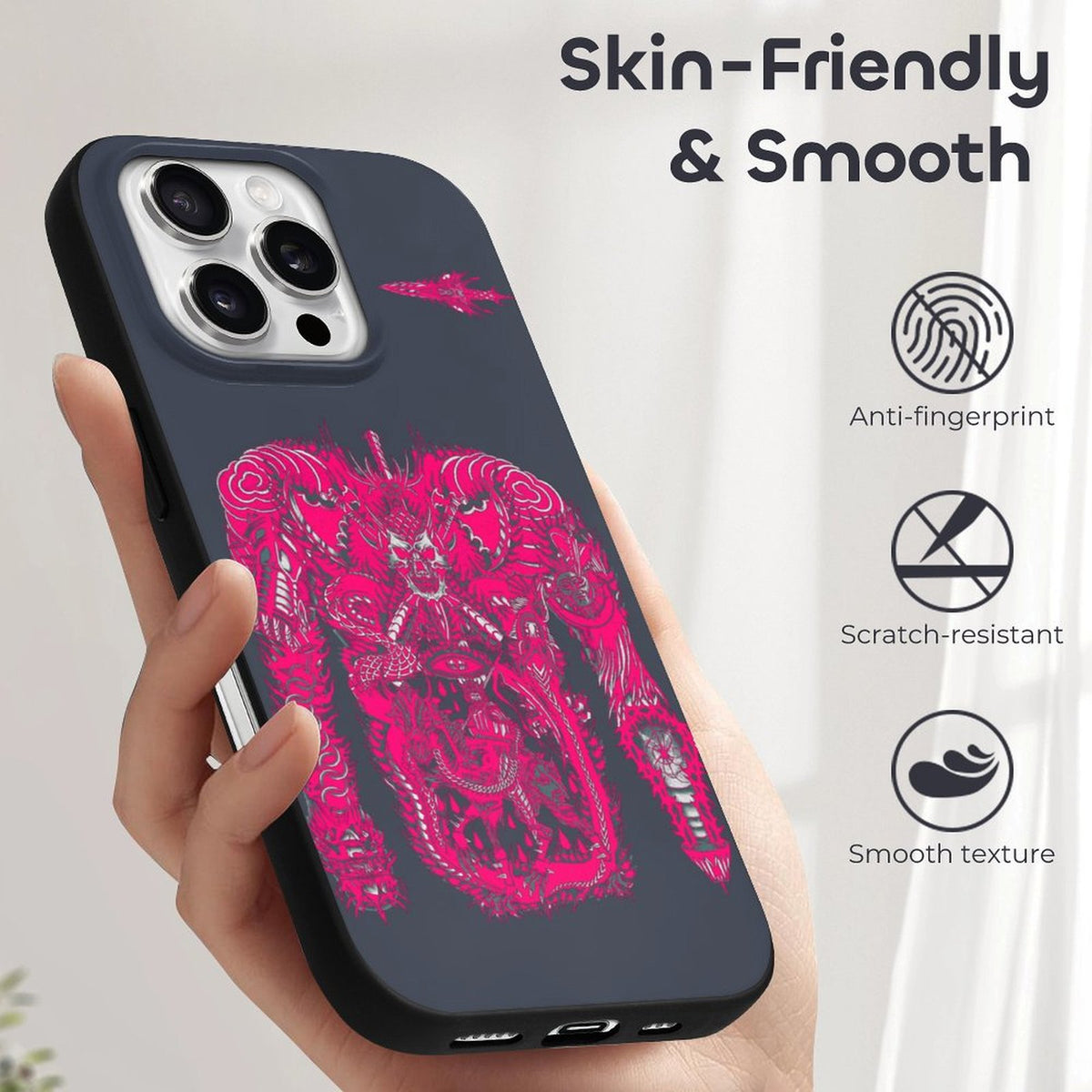 Horror Print - Phone Case