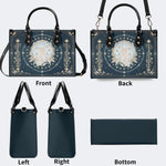 Angel Butterfly Moon Print Handbag Factory Direct Sales