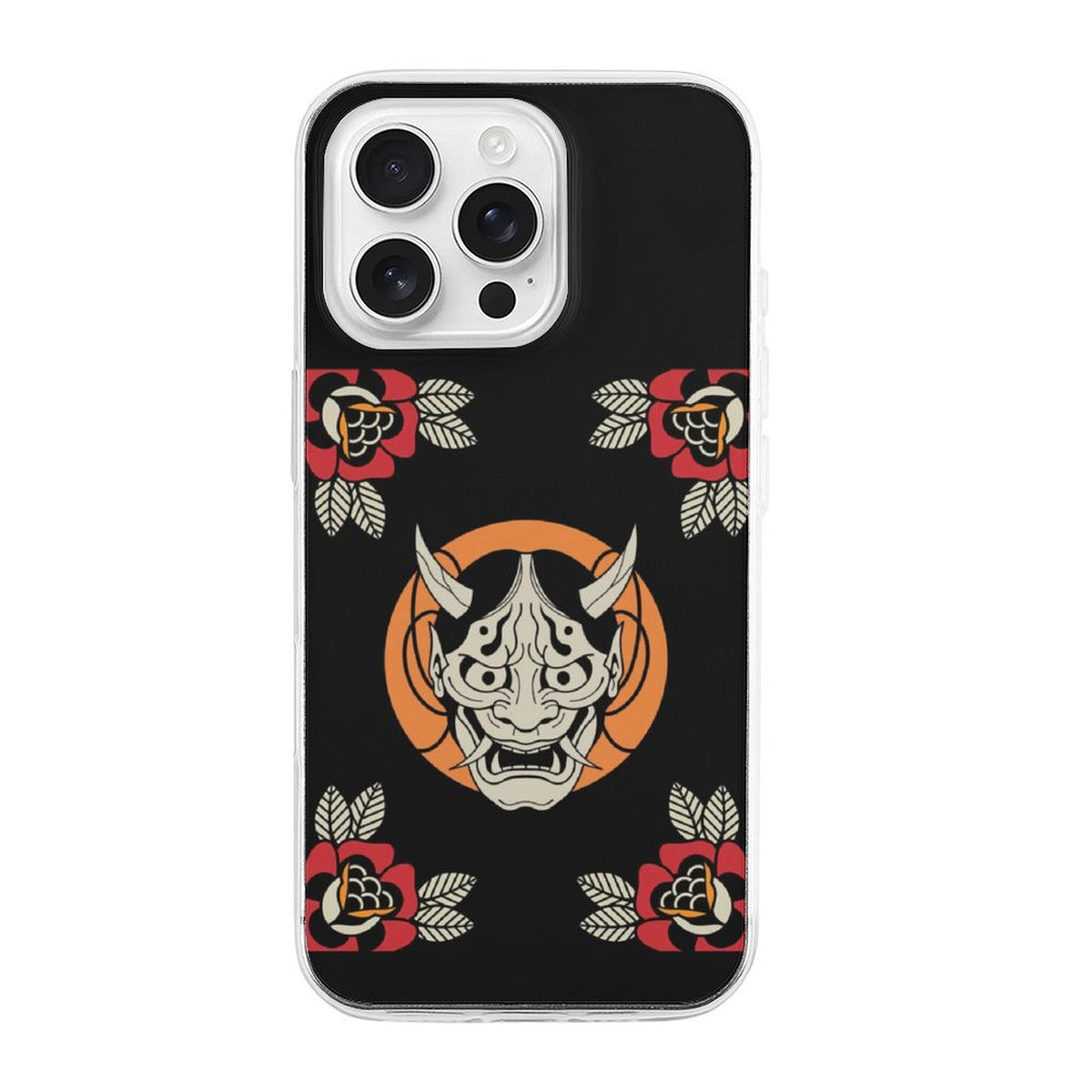Horror Demon Print - Phone Case
