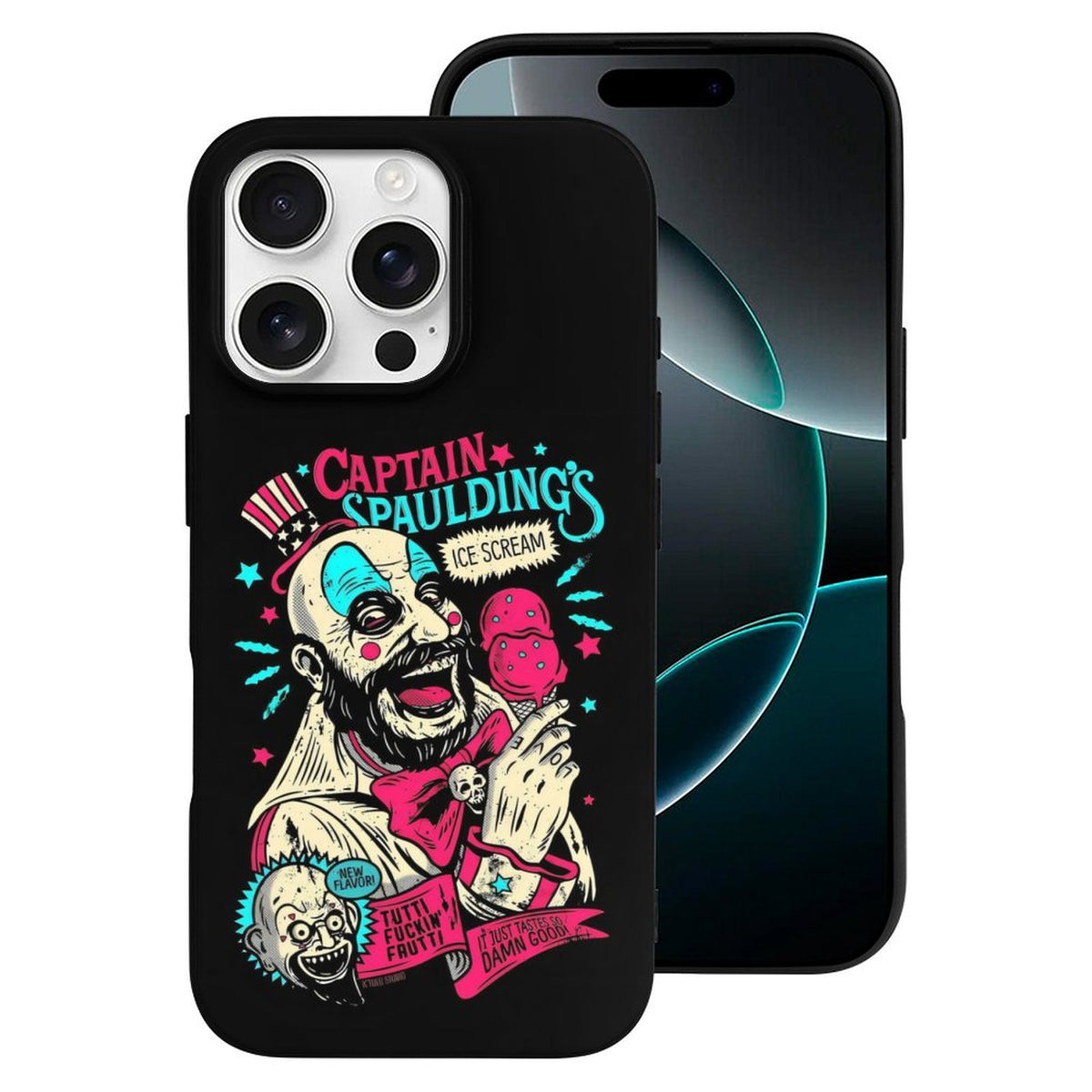Horror Print Print - Phone Case