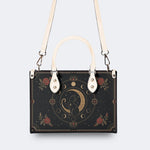 Tarot Cat Print Handbag Factory Direct Sales