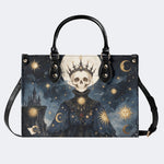Skull Queen Print Handbag Factory Direct Sales