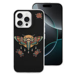 Old School Death Moth Print - Phone Case