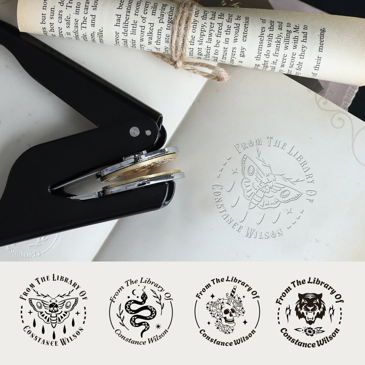 Custom Book Embosser