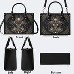 Undead Tree Skull Rose Print Handbag Factory Direct Sales