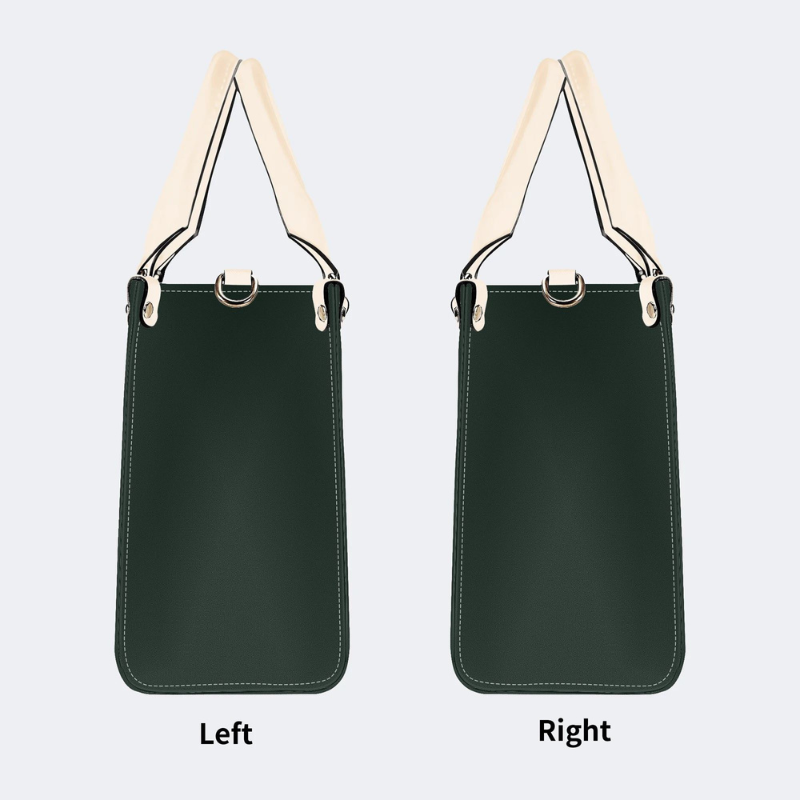 Abstract Bird House Print Handbag Factory Direct Sales_05