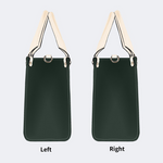 Abstract Bird House Print Handbag Factory Direct Sales_05