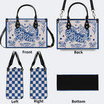 Abstract Tiger Print Handbag Factory Direct Sales_10
