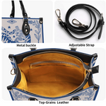 Abstract Tiger Print Handbag Factory Direct Sales_12