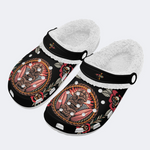 Ancient Totem Print Slippers/Sandals