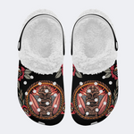 Ancient Totem Print Slippers/Sandals