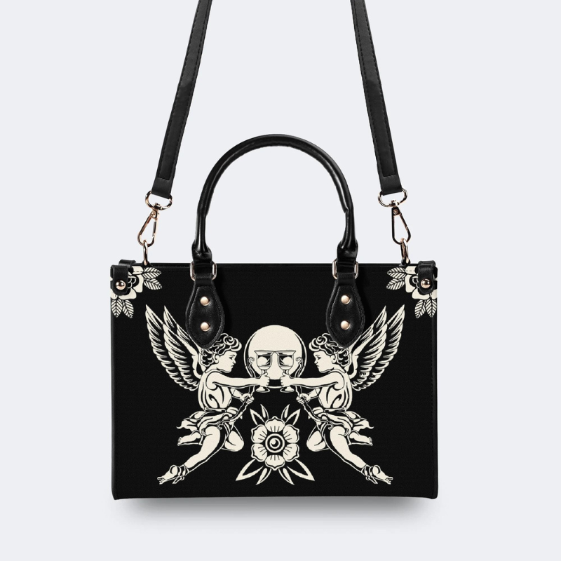 Angel Print Handbag Factory Direct Sales