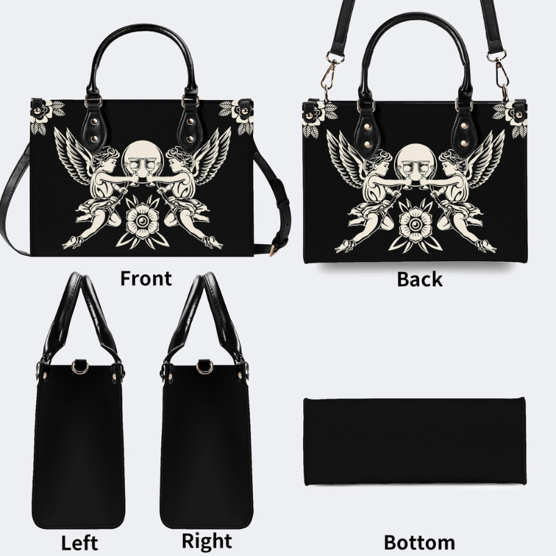 Angel Print Handbag Factory Direct Sales
