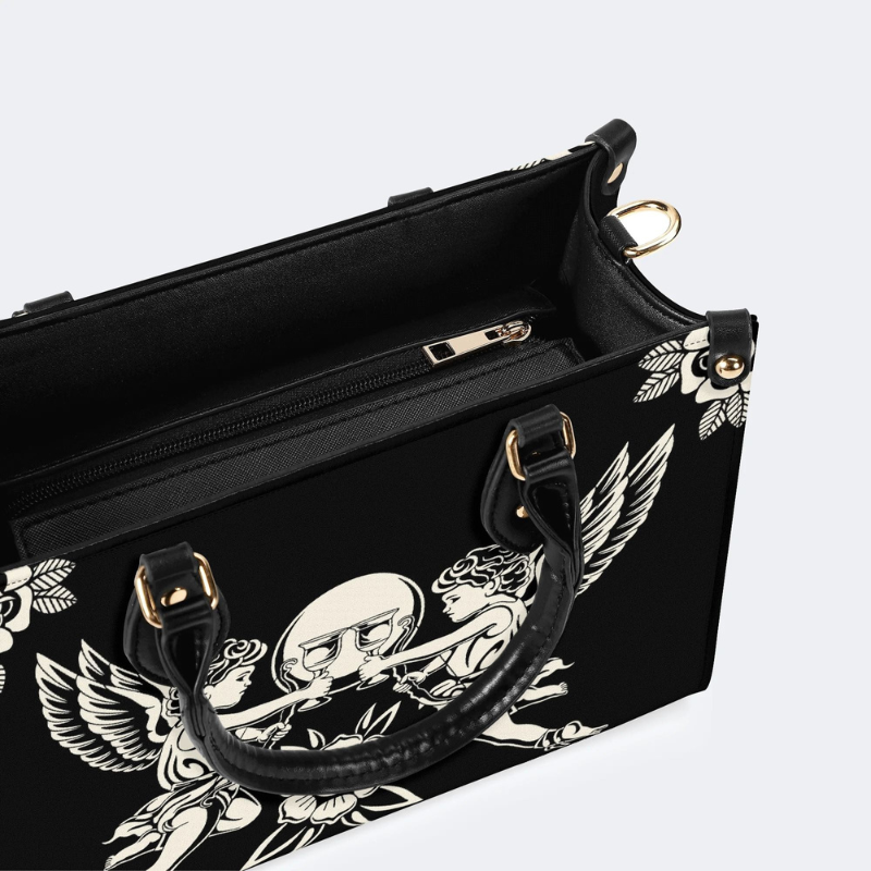 Angel Print Handbag Factory Direct Sales