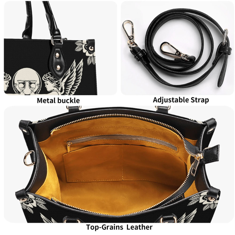 Angel Print Handbag Factory Direct Sales