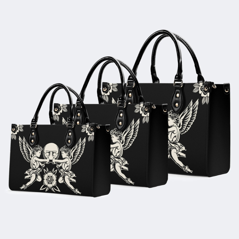 Angel Print Handbag Factory Direct Sales