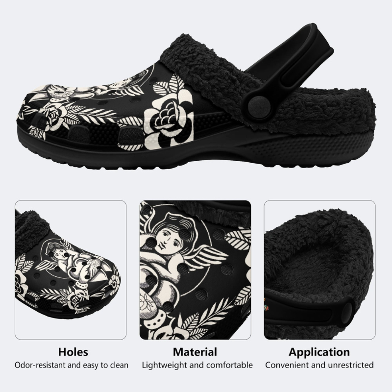 Angel Print Slippers/Sandals Factory Direct Sales