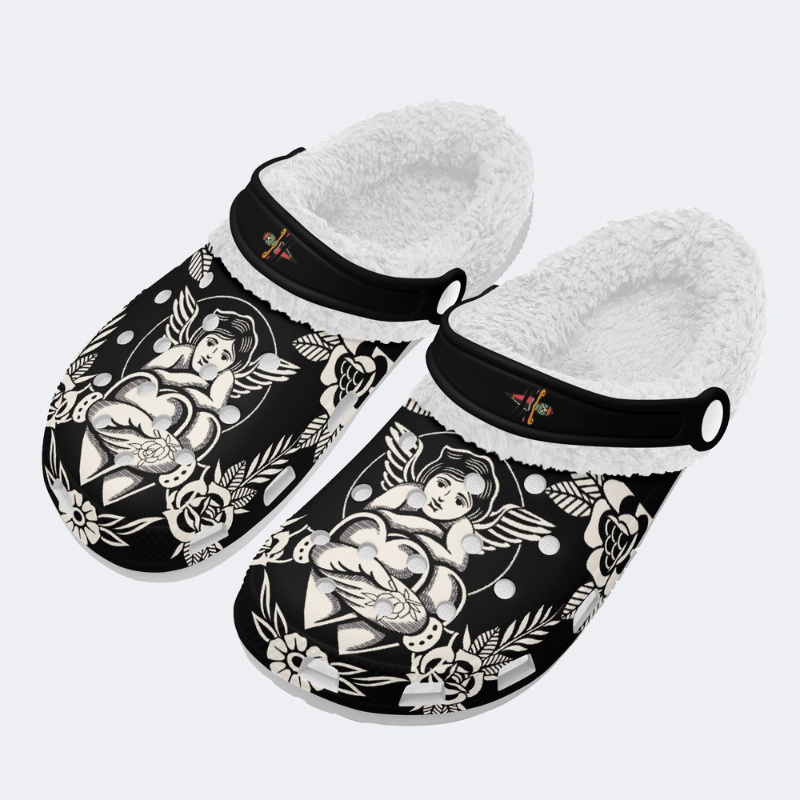Angel Print Slippers/Sandals Factory Direct Sales