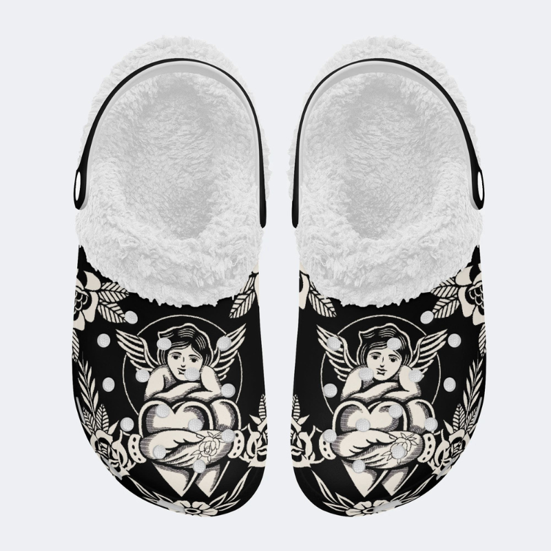 Angel Print Slippers/Sandals Factory Direct Sales