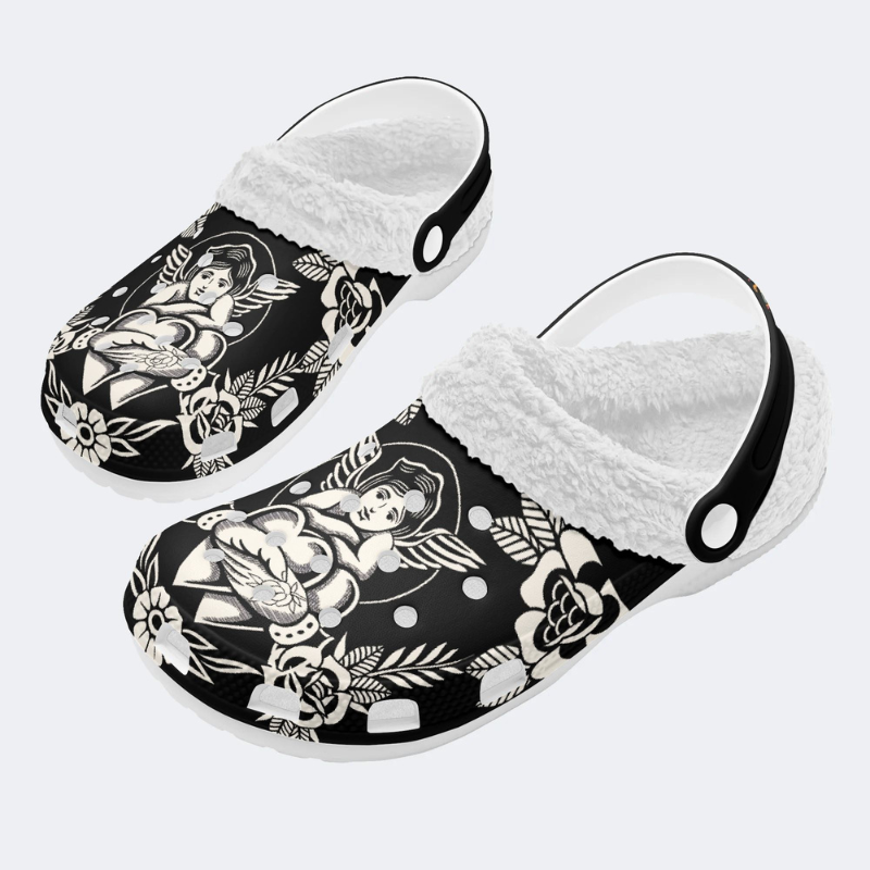 Angel Print Slippers/Sandals Factory Direct Sales