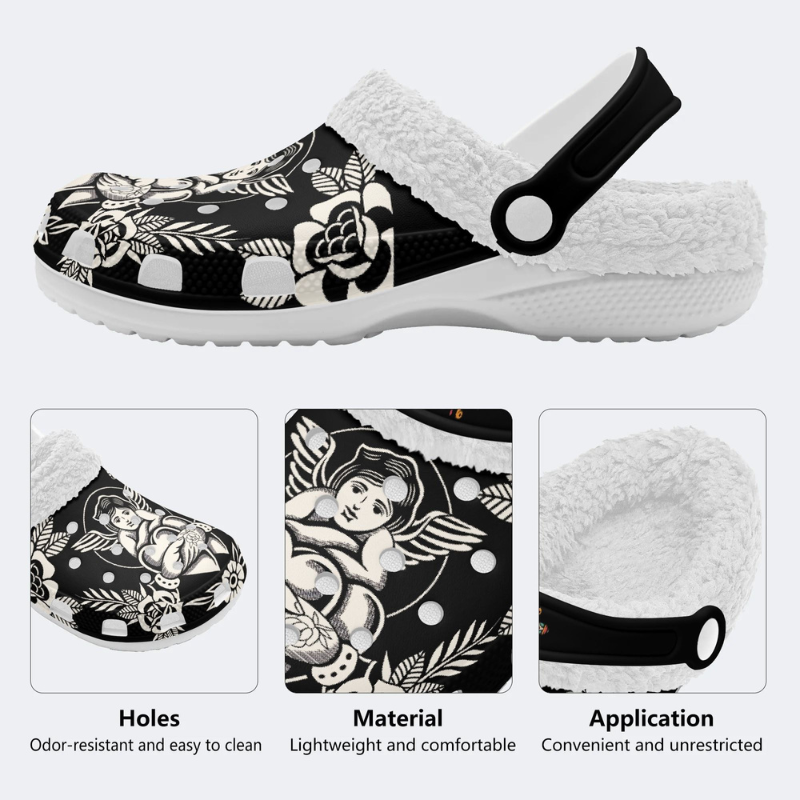 Angel Print Slippers/Sandals Factory Direct Sales