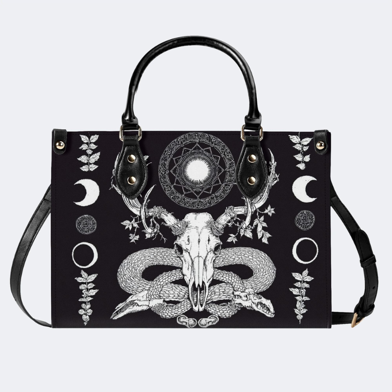 Animal Skull Print Handbag Factory Direct Sales