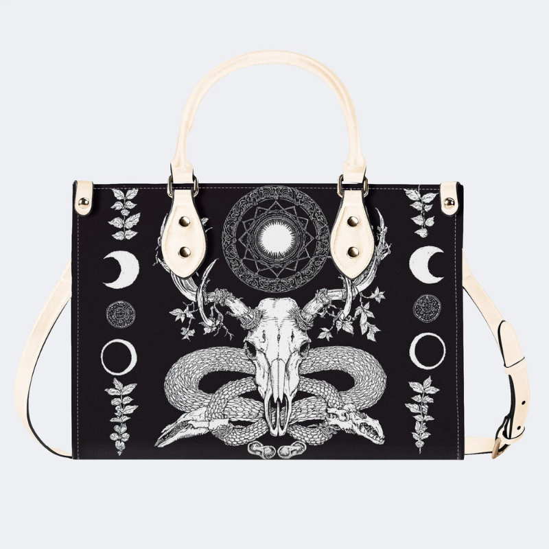 Animal Skull Print Handbag Factory Direct Sales_01