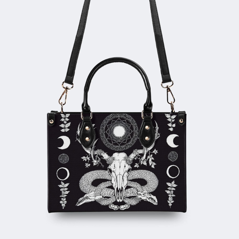 Animal Skull Print Handbag Factory Direct Sales_02