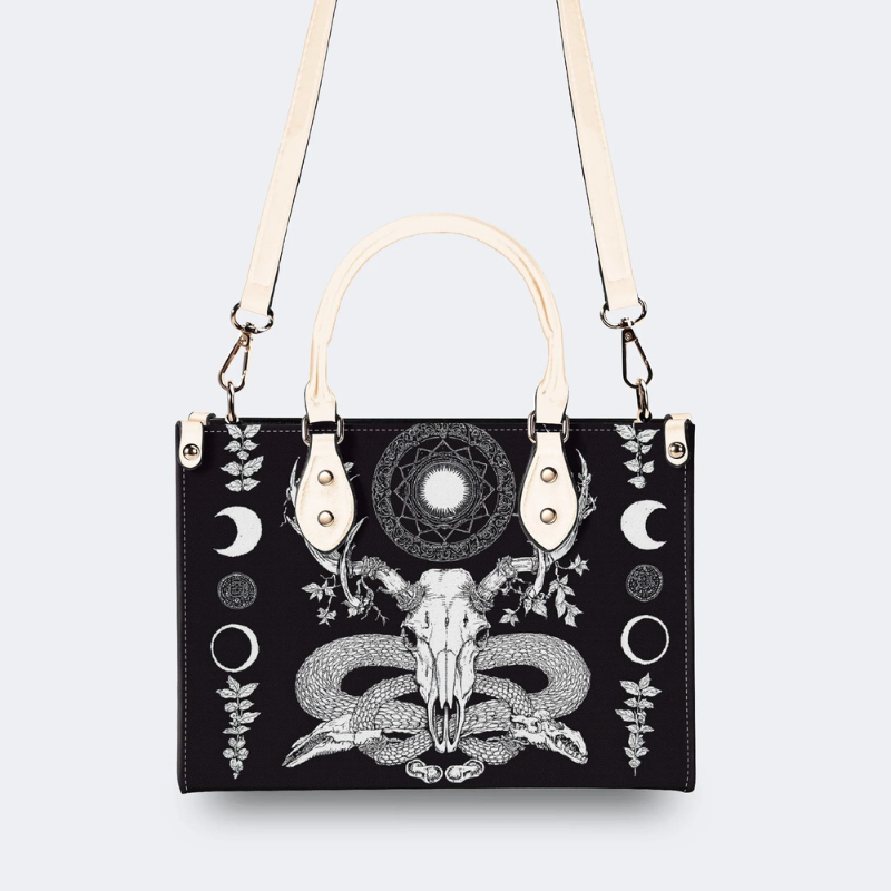 Animal Skull Print Handbag Factory Direct Sales_03