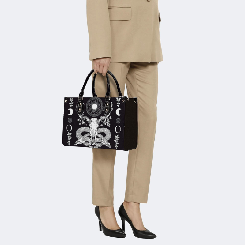 Animal Skull Print Handbag Factory Direct Sales_08